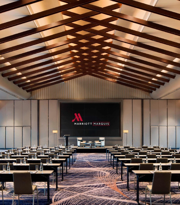 Marriott Marquis Queen's Park — 1
