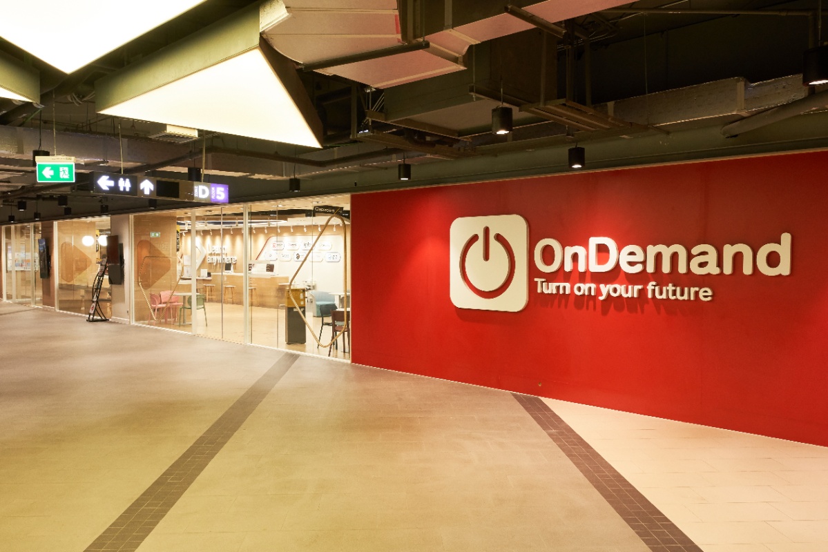 On Demand : Learn Anywhere — 1